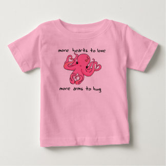 Octopus Valentine's Day Shirt