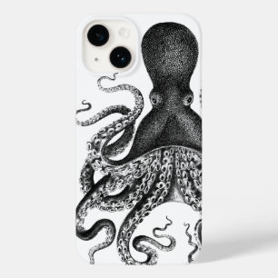 + Octopus Vintage + Coque-Mate coque iphone