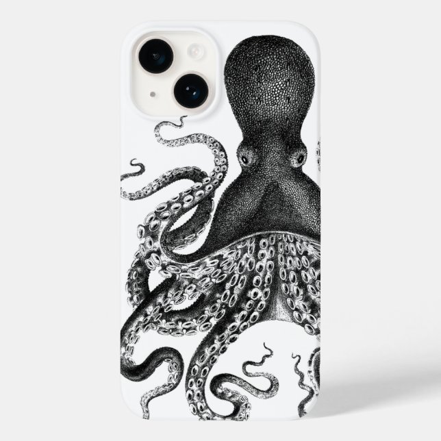 +|| Octopus Vintage ||+ Coque-Mate coque iphone (Verso)