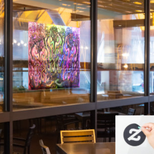 Octopus Window Cling