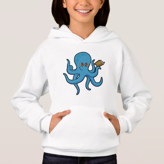 Octopus with Book (Front)