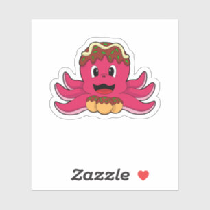 Octopus with Cake