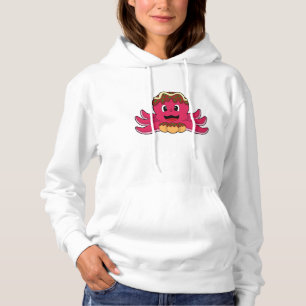 Octopus with Cake Hoodie