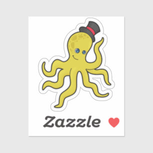 Octopus with Hat