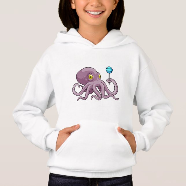 Octopus with Lollipop (Front)