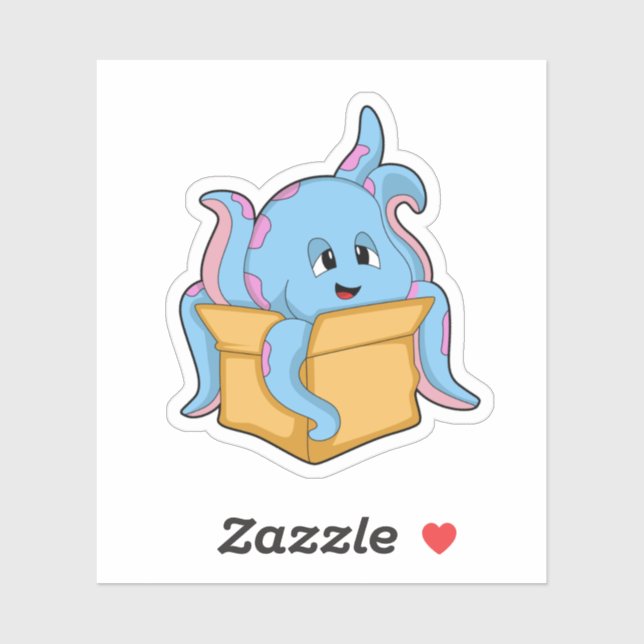 Octopus with Packet.PNG (Sheet)