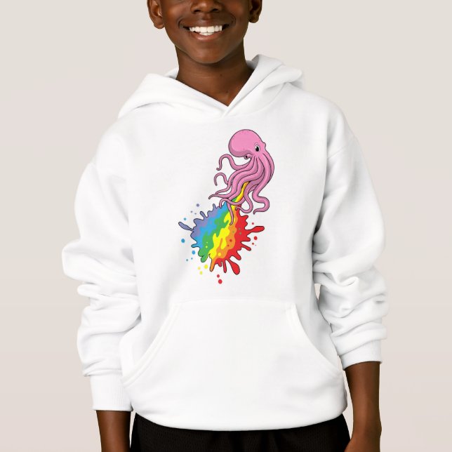 Octopus with Rainbow (Front)