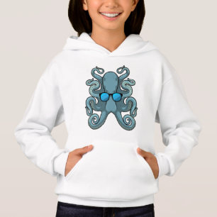 Octopus with Sunglasses