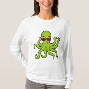 Octopus with Sunglasses T-Shirt