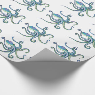 Octopus Wrapping Paper