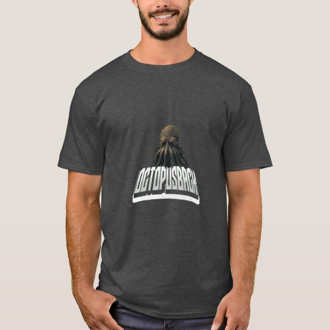 Octopusback T-shirt pour hommes (Devant)