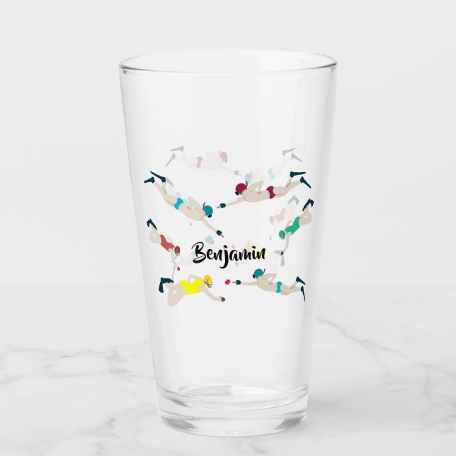 Octopush Glass (Front)