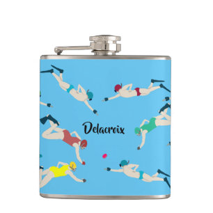 Octopush Hip Flask