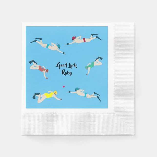 Octopush Napkin (Front)