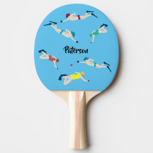 Octopush Ping Pong Paddle
