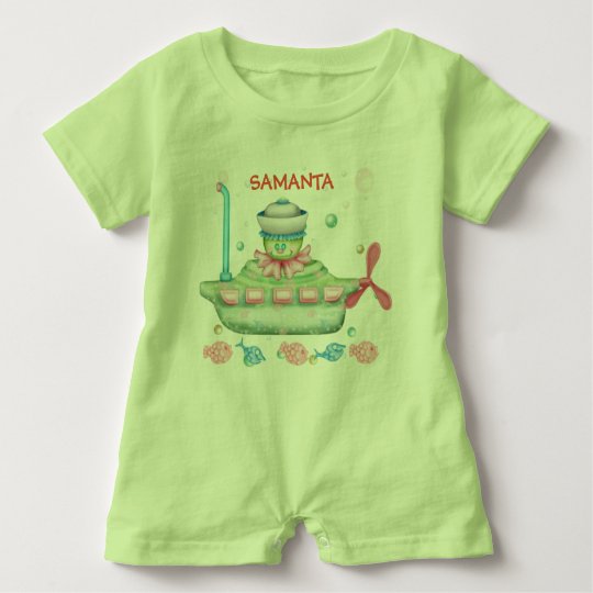 OCTOPUSS BABY 3 CUTE Baby Romper 4
