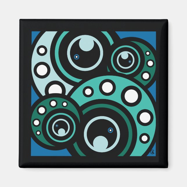 Octopus's Garden Magnet (Front)
