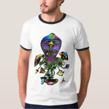 Octoshroom Tee