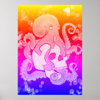 Octoskull Poster