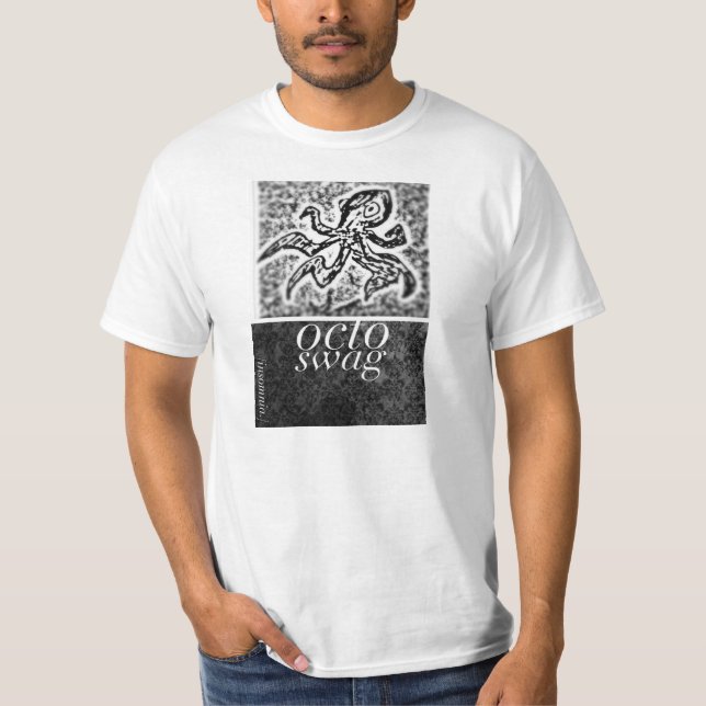 Octoswag Original Tee (Front)