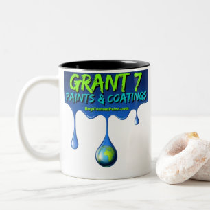 Octroyer 7 SEUL LOGO Café Mug