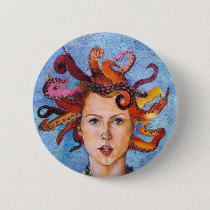 Octupi My Mind 2 Inch Round Button