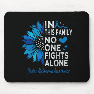 Ocular Melanoma Awareness Sunflower Support Ocular Mouse Pad