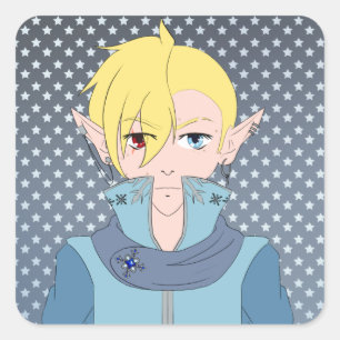 Ocular Ordeal Square Sticker