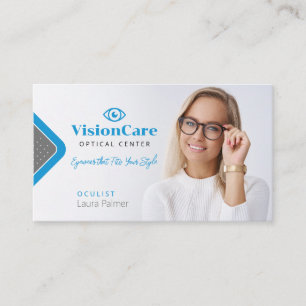Oculiste   Carte de visite du centre optique