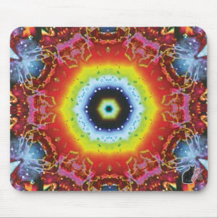 Oculus Kaleidoscope Mouse Pad