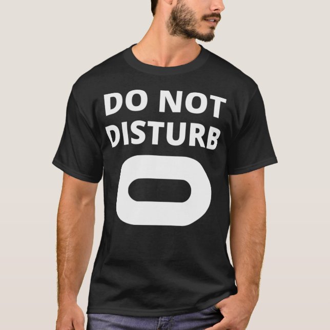 Oculus Quest Tshirt -Vr World And Gifts - Oculus 	 (Front)