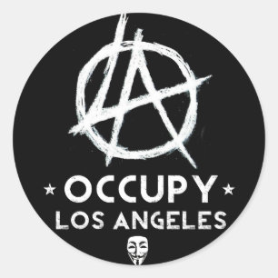 Ocuupy LA Sticker