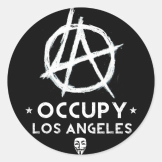 Ocuupy LA Sticker