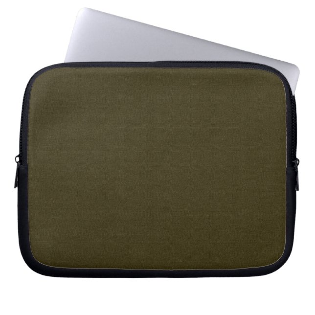 OD Rucksack Texture Camo Laptop Sleeve (Front)