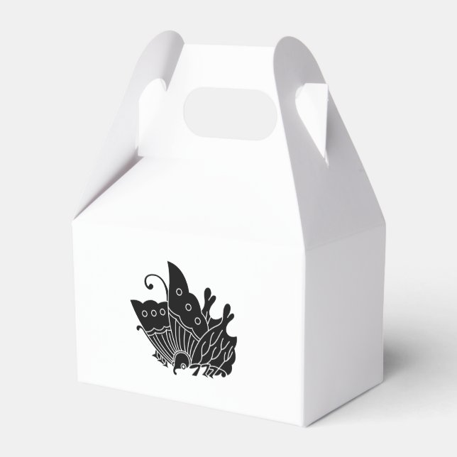Oda butterfly favor box (Back Side)