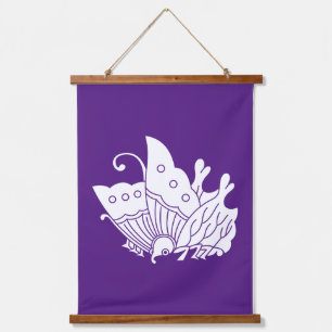 Oda butterfly hanging tapestry