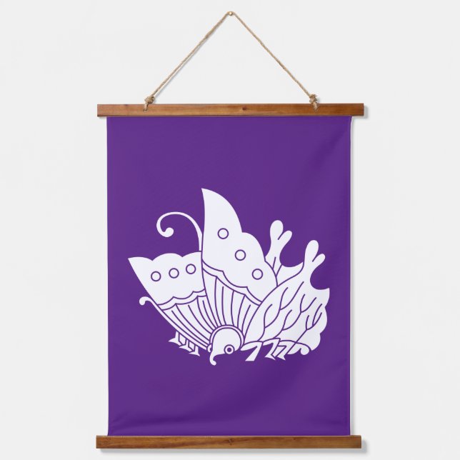 Oda butterfly hanging tapestry (Front)