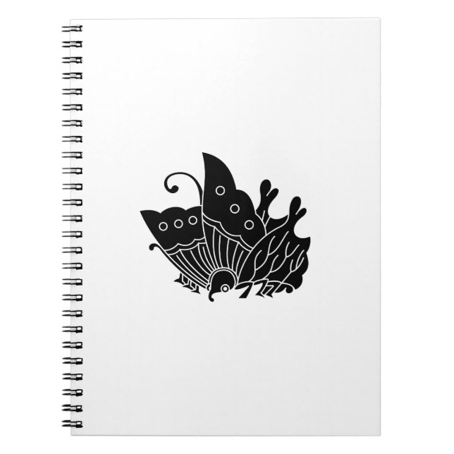 Oda butterfly notebook (Front)