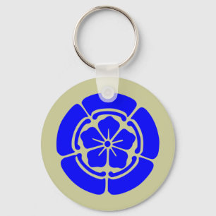 Oda Kamon, Japan Keychain