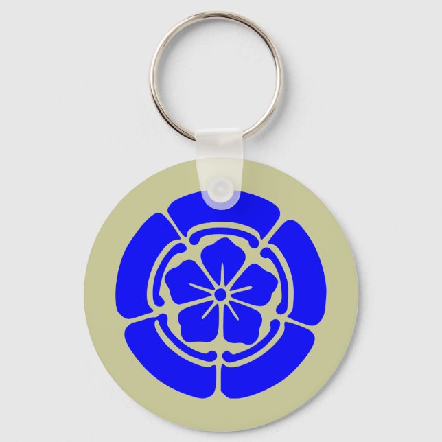 Oda Kamon, Japan Keychain (Front)