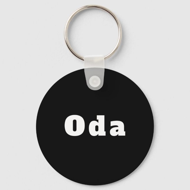 Oda Keychain (Front)