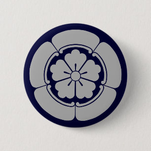Oda Mokkou(LG) 2 Inch Round Button