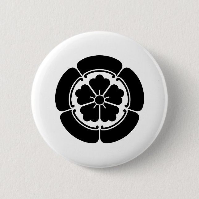 ODA-ONODERA 2 INCH ROUND BUTTON (Front)