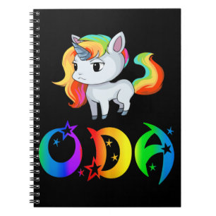 Oda Unicorn Notebook
