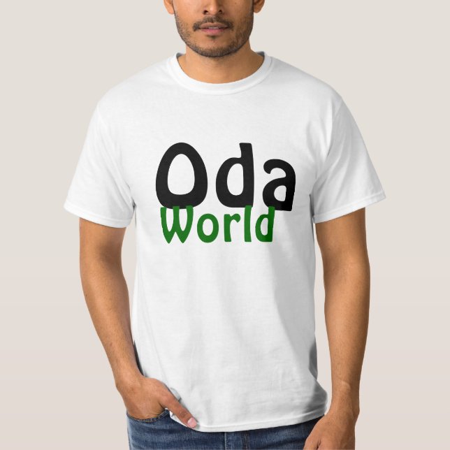 Oda World Basic T-Shirt (Front)