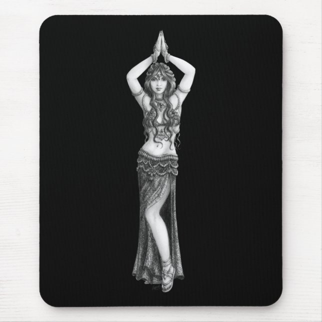 Odalisk Mouse Pad (Front)