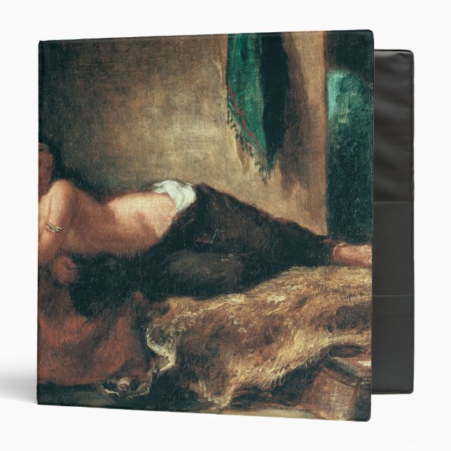 Odalisque Binder (Front/Inside)