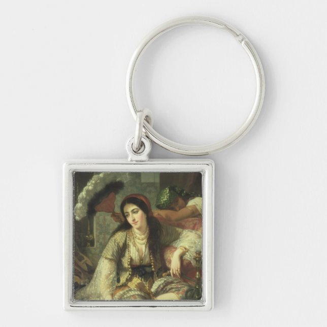 Odalisque Keychain (Front)