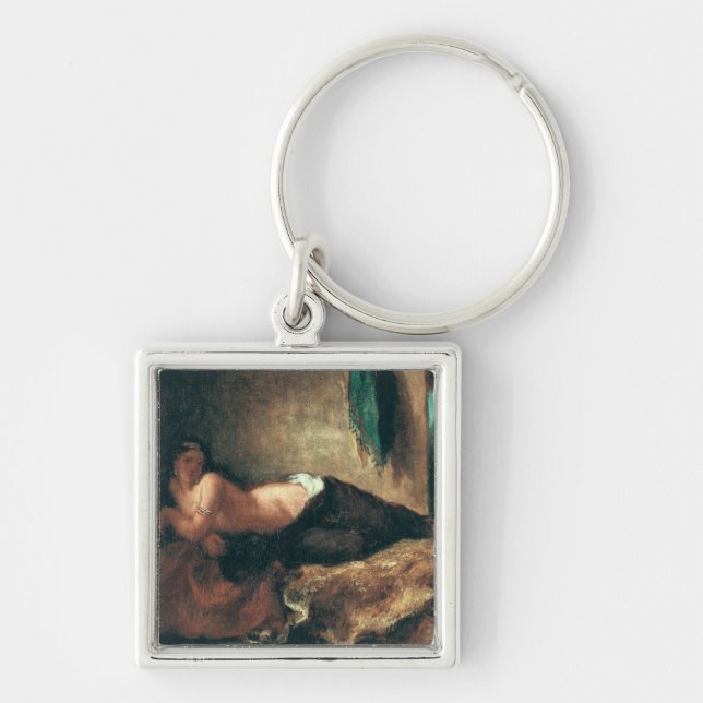 Odalisque Keychain (Front)