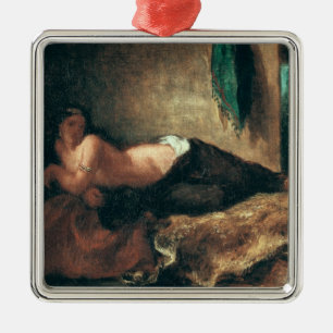 Odalisque Metal Ornament